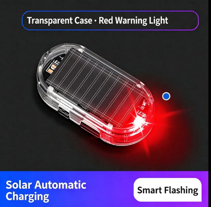 Buy 1 Get 1 Free🚨 Solar-Powered Anti-Theft Car Alarm & Warning LED Light