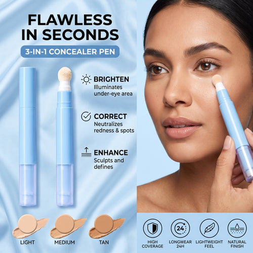 💕Buy 1 Get 1 Free🎁Hydrating Cream Concealer Pen