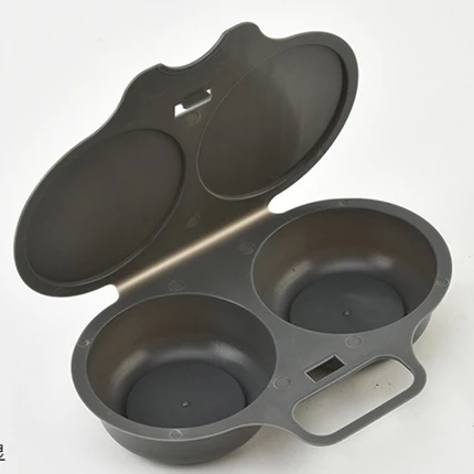 ⏱️First 30 customers enjoy buy 1 get 1 free!🥚Microwave Egg Poacher with Lid & Handle