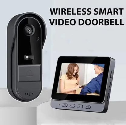 🔥Free shipping💥X8 WiFi-Free Video Doorbell Kit