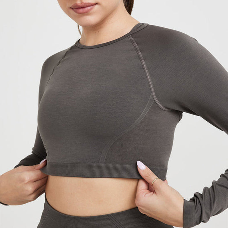 High-Stretch Backless Activewear Set