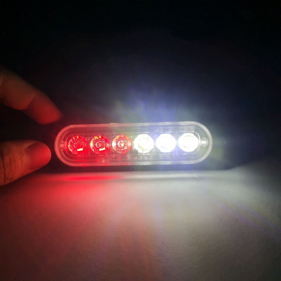 🚛 Buy 1 Get 1 Free for the first 50 customers! ✨ Waterproof, Constant On/Flicker LED Lights — Suitable for Trucks and Motorcycles 🔦🌧️