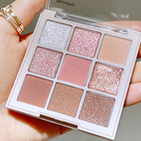 Nine-color eyeshadow palette21