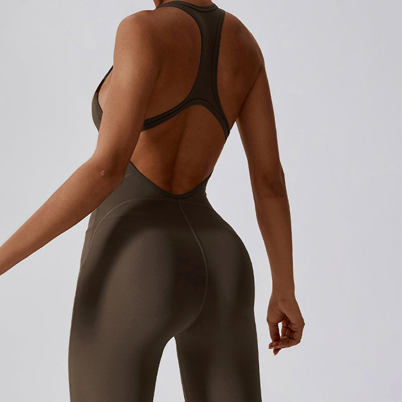 Backless Jumpsuit