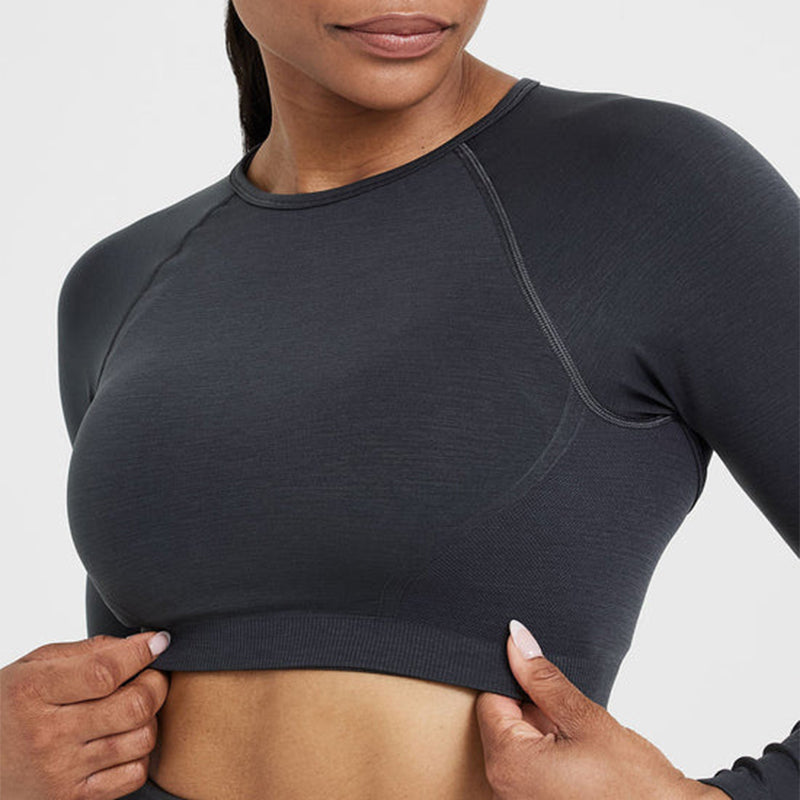 High-Stretch Backless Activewear Set