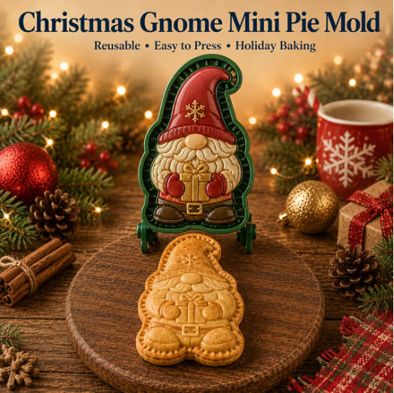 🎅🔥Limited-time Christmas Special: 50% OFF🍪16 Mini Christmas Pie Molds