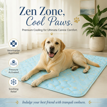 ❄️ 50%OFF 🧊Breathable Washable Pet Cooling Mat