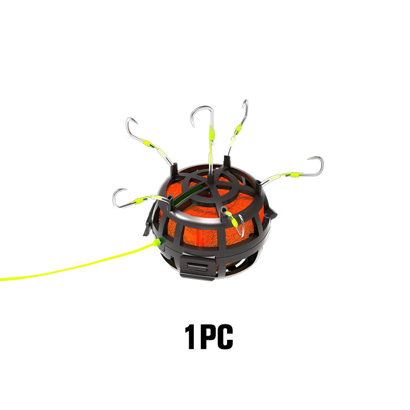 ☀️Limited-time 50% off🥇Reverse Bottom Bait Cage Fishing Hook