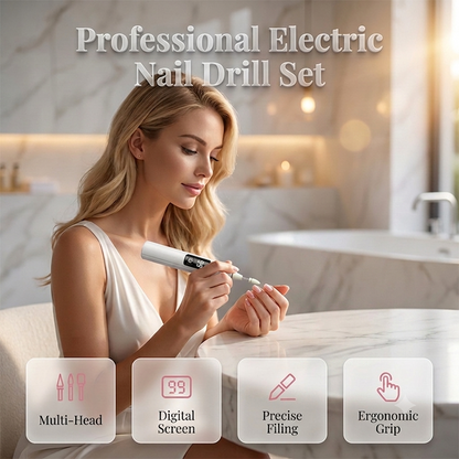 💎 Limited-time 50% off for the first 50 customers! ⚡Say goodbye to thick, rough nails and useless nail files! Get smooth, shiny nails in just a few minutes, comparable to a nail salon!