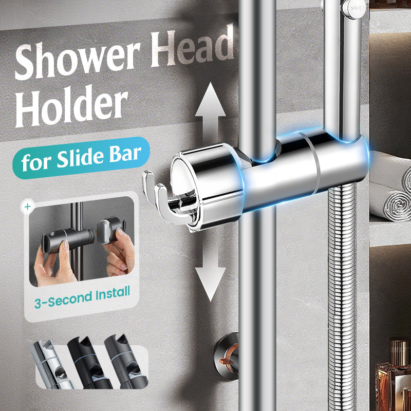 🔥Buy‑One‑Get‑One‑Free – Hand Shower Holder Without Drilling