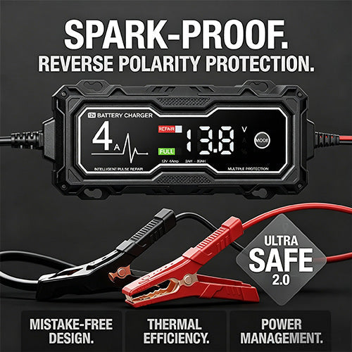 🔥2026 HOT SALE & Free Shipping 💥 Boost X GBX155 4250A Car Jump Starter — Suitable for 10.0L Gasoline & 8.0L Diesel Engines