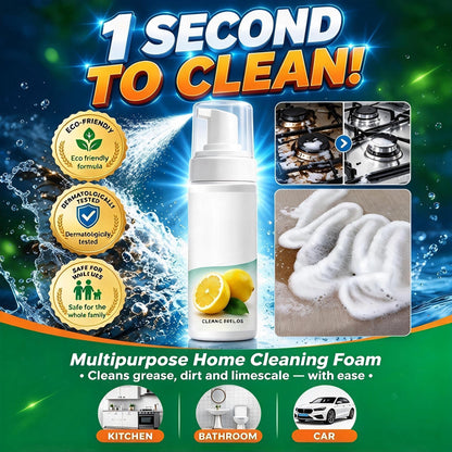 🔥 Buy 1, Get 1 Free – Today Only! 💥 Multi-Purpose Foam Cleaning Spray