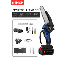 Handheld lithium battery saw set