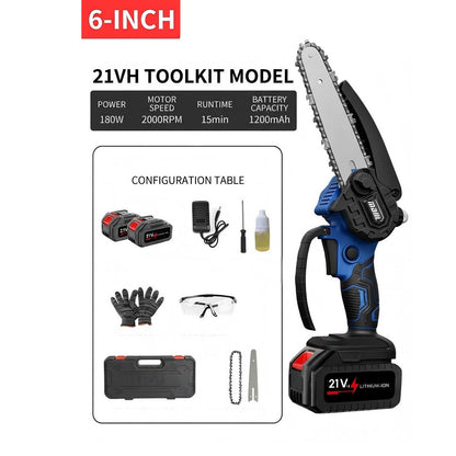 🛠️Free shipping🔥 Multi-functional handheld gardening lithium saw