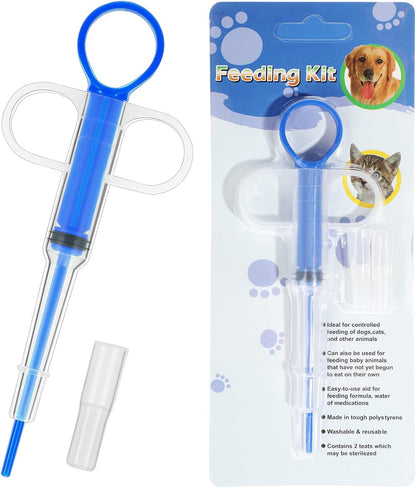 🔥LIMITED-TIME 50% OFF! ⏰🐾 2-in-1 Pet Medicine Feeder — Easier Pill & Liquid Medication for Dogs & Cats