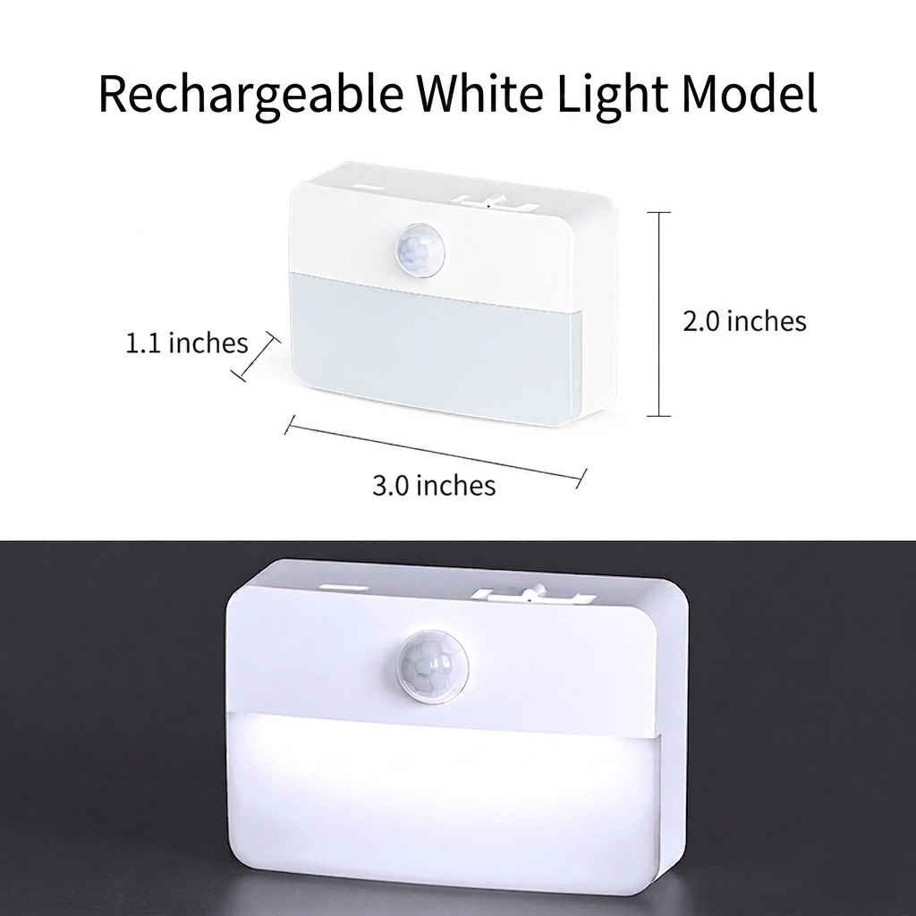 🔥Limited-time 50% off🏆Stick-On Motion Night Light — Works Anywhere