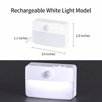 White & Rechargeable