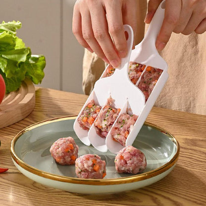 🥩🥬Veg Ball & Kofta Maker Spoon Press