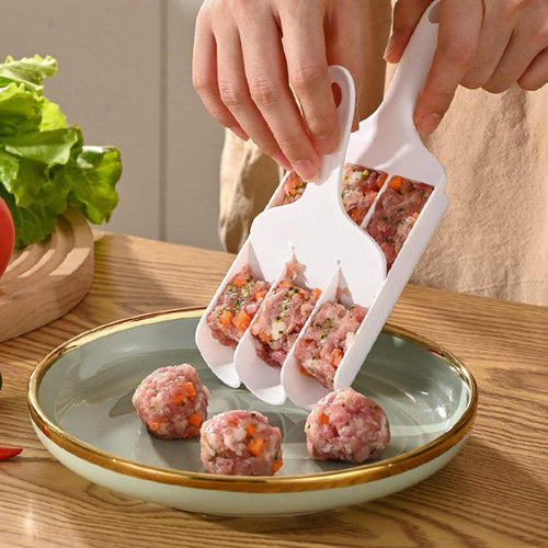 🥩🥬Veg Ball & Kofta Maker Spoon Press