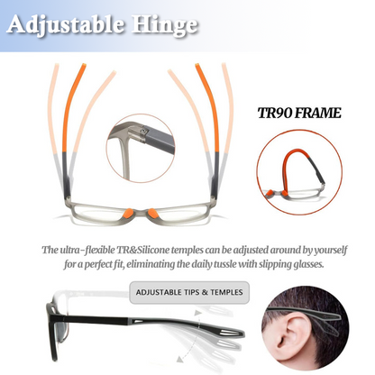 👓Latest upgraded model 🔥 Autofocus + multifocal glasses