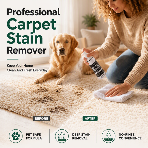 🧼 Half-Price Offer ✨ Deep-Cleaning Carpet Spray