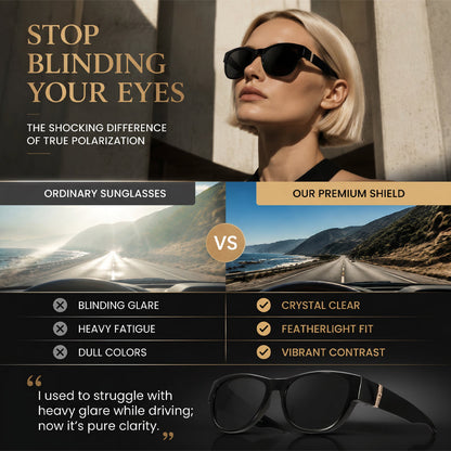 🔥 50% OFF · Large Sunglasses to Wear Over Glasses for Women