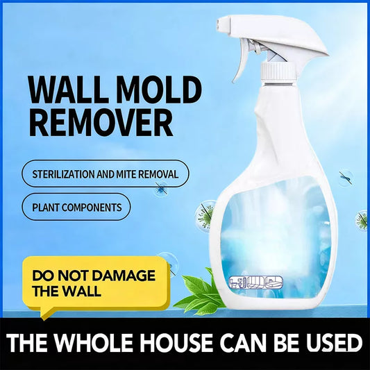 🔥Buy One Get One Free for a Limited Time🔥 High-Efficiency Mold Remover Spray - Prevents Mold from Growing Again 🚫🧫