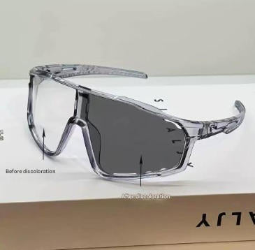 ☀️Limited-time 50% off🥇UV400 Photochromic Polarized Safety Glasses