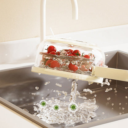 🔥Limited Time 50% 🔥Foldable Multifunctional Vegetable Washing Basin