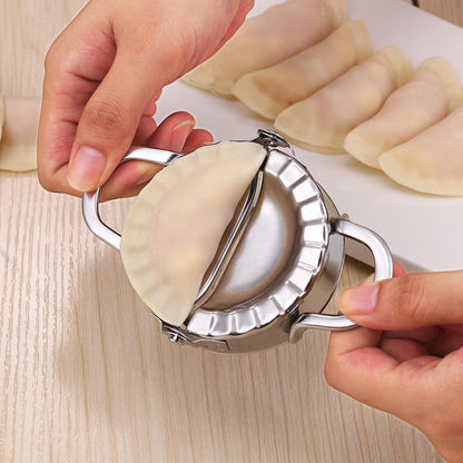 🔥First 50 Customers Enjoy Buy 3 Get 2 Free 🔥Stainless Steel Dumpling Wrapper Cutter