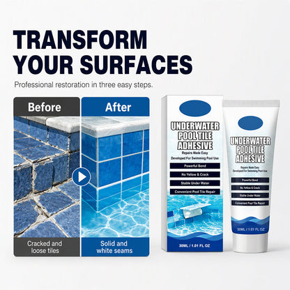 💕Buy 1 Get 1 Free🎁High Strength Underwater Pool Tile Adhesive 100ml