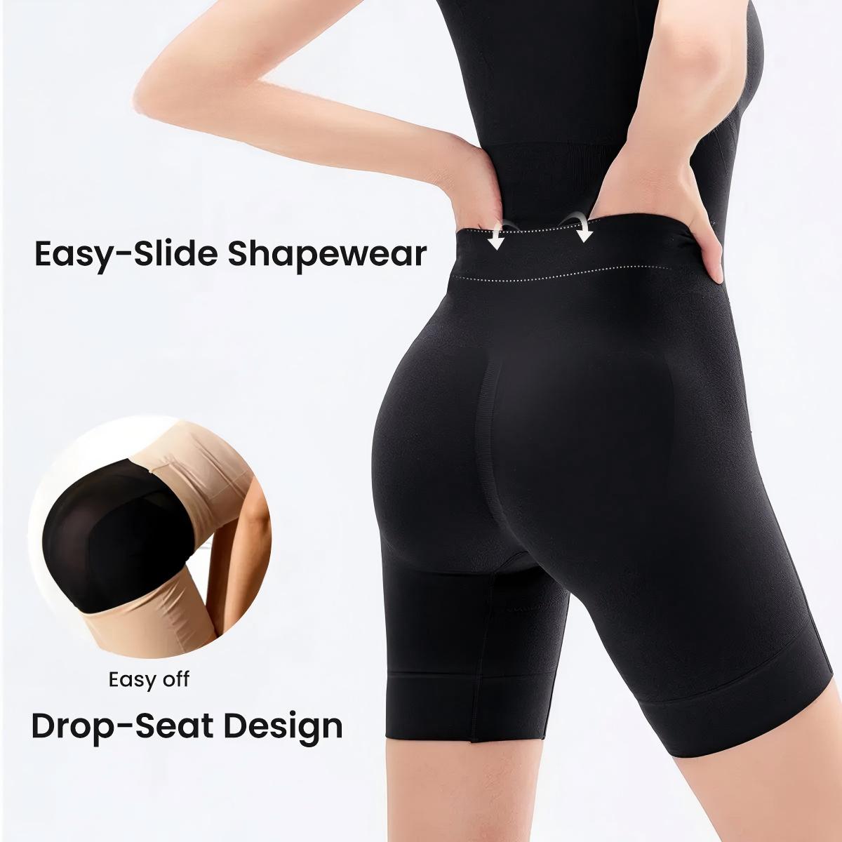 🔥Limited-time 50% off🎁Tummy Control Butt Lifter Faja Bodysuit
