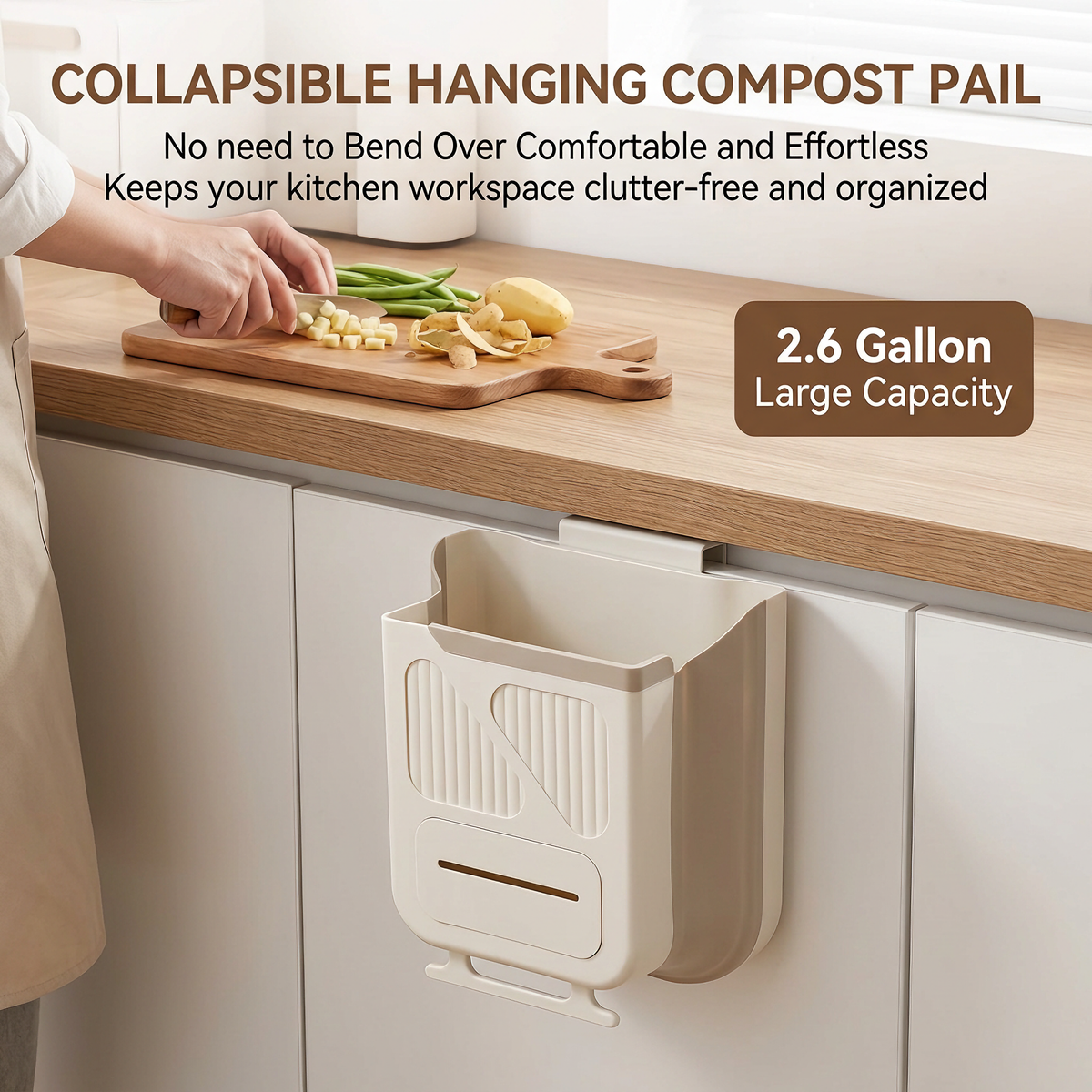 🔥50%OFF🔥Space-Saving Collapsible Waste Bin
