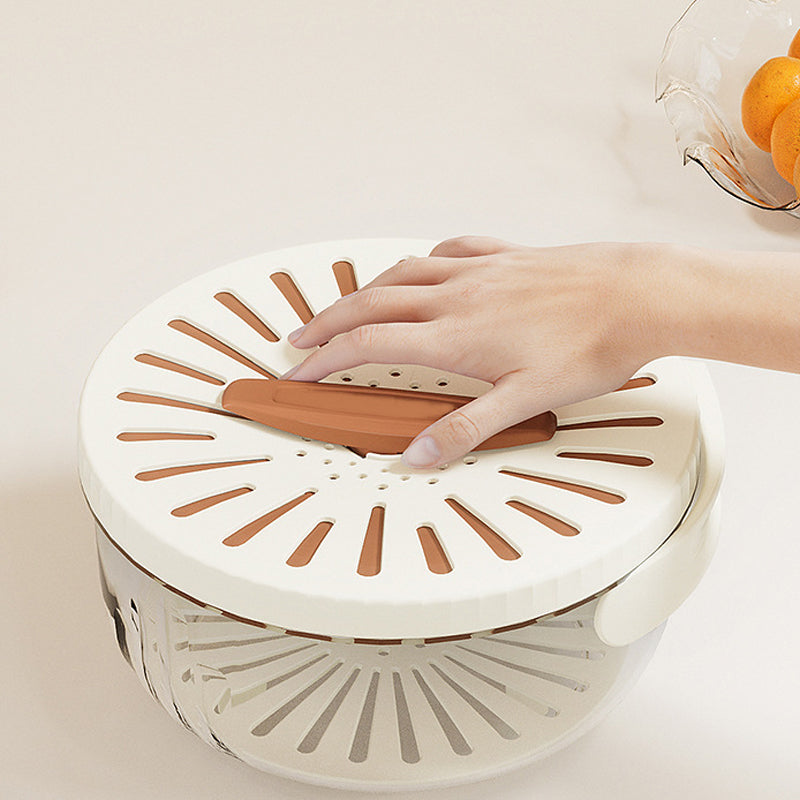 🔥Limited Time 50% 🔥Foldable Multifunctional Vegetable Washing Basin