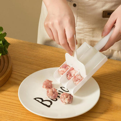 🥩🥬Veg Ball & Kofta Maker Spoon Press