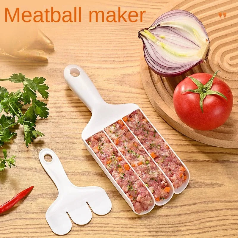 🥩🥬Veg Ball & Kofta Maker Spoon Press