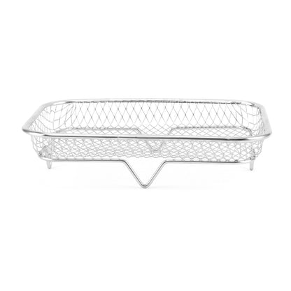 🔥 Half-price offer for the first 50 customers 🔥 Stackable stainless steel air fryer rack