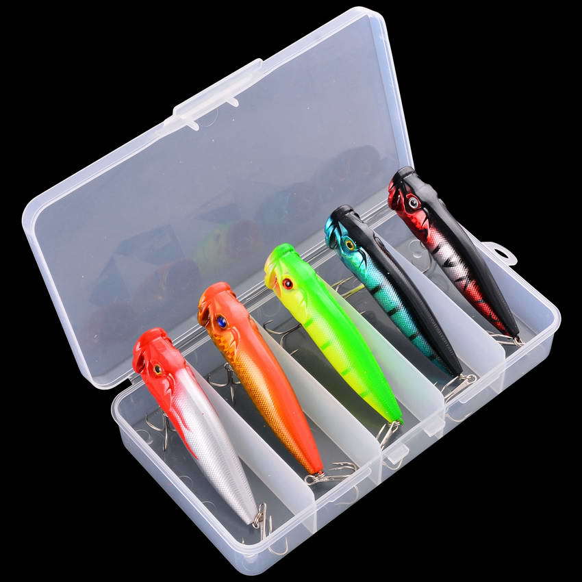 🥳2026 HOT SALE🦈 Elite Surface Predator: Multi-Jointed 360° Rotating Tail Lure