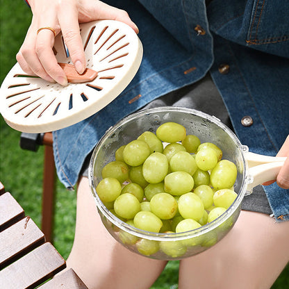 🔥Limited Time 50% 🔥Foldable Multifunctional Vegetable Washing Basin