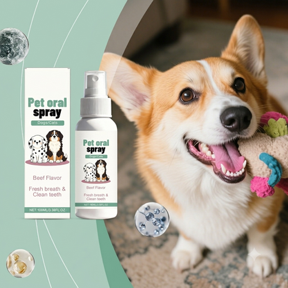 🐱🐶 First 50 customers get one free 🔥 Fresh Breath Pet Teeth Spray