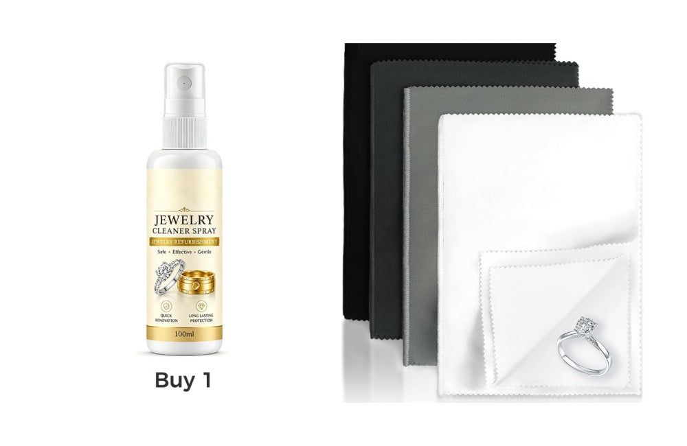 🔥 BUY 1 GET 1 FREE🔥Anti-Oxidation Jewelry Cleaner Spray