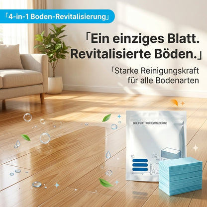 ✨ Multifunktionale Bodenreinigungstücher 🧹 120 Stück. Ihr praktischer Alltagshelfer.