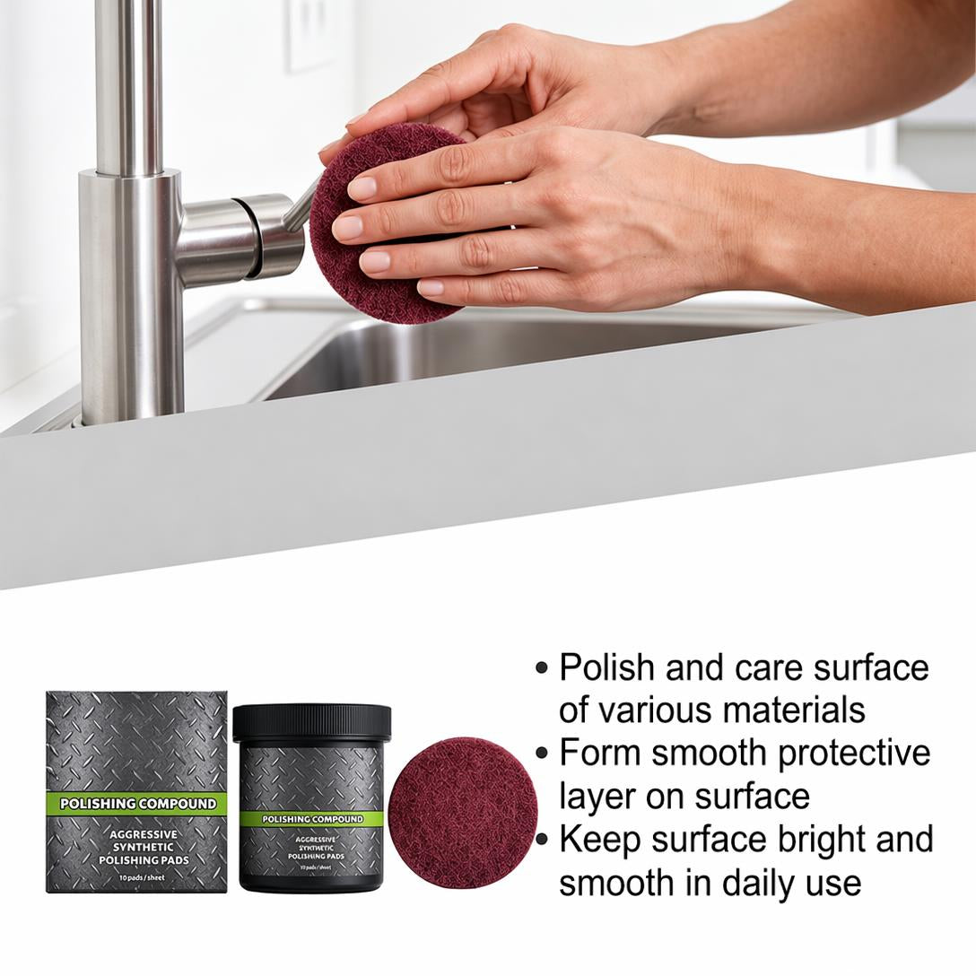 🔥HOT SALE 50% OFF🔥All-in-One Surface Restoration Polish with Pad