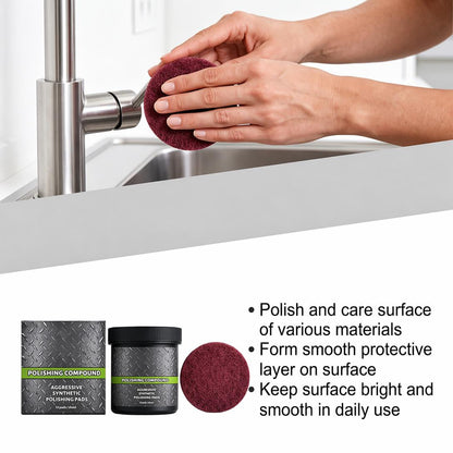 🔥HOT SALE 50% OFF🔥All-in-One Surface Restoration Polish with Pad