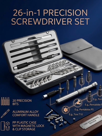 🛠️26-in-1 Screwdriver Set