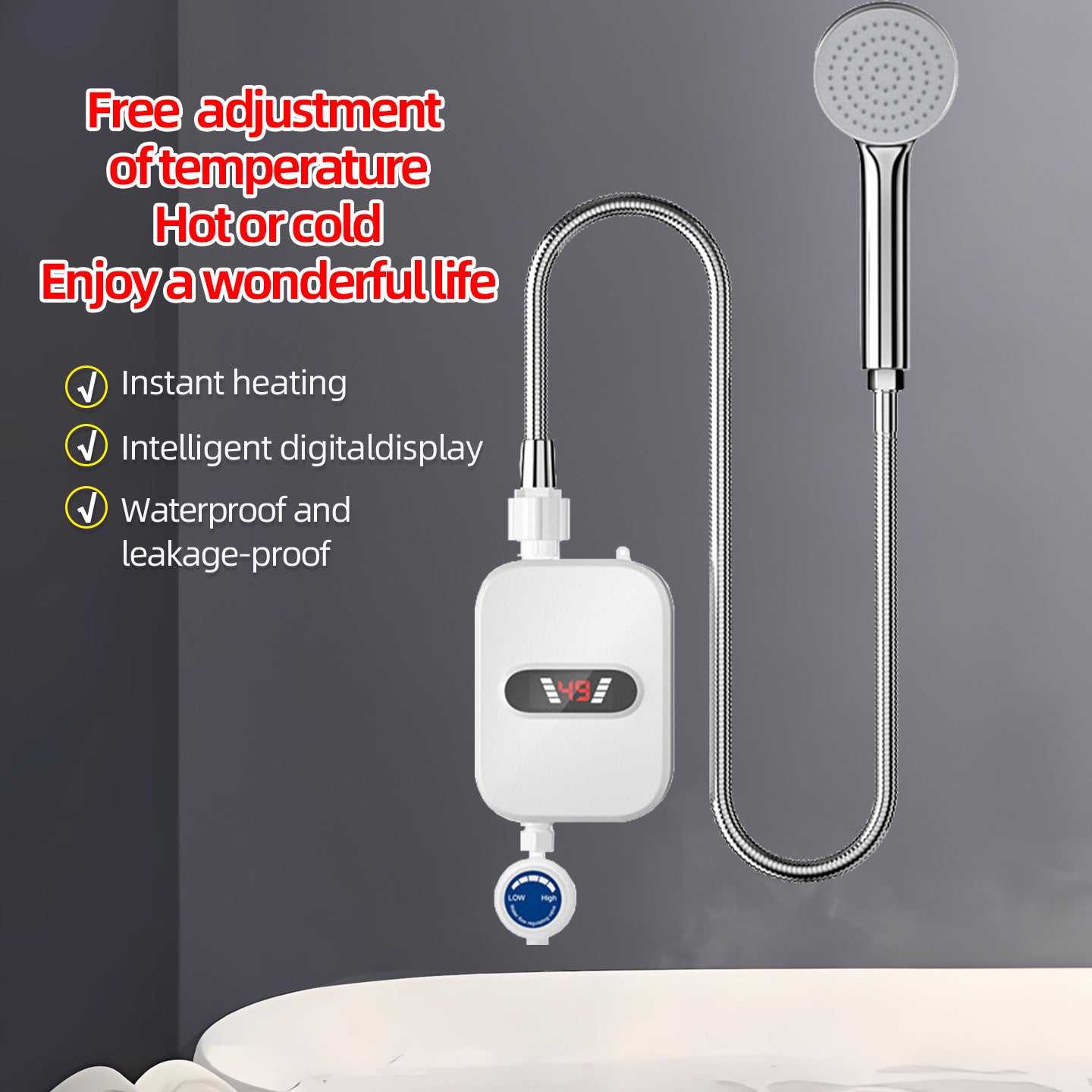 💥2026 HOT SALE💥Instantaneous Water Heater