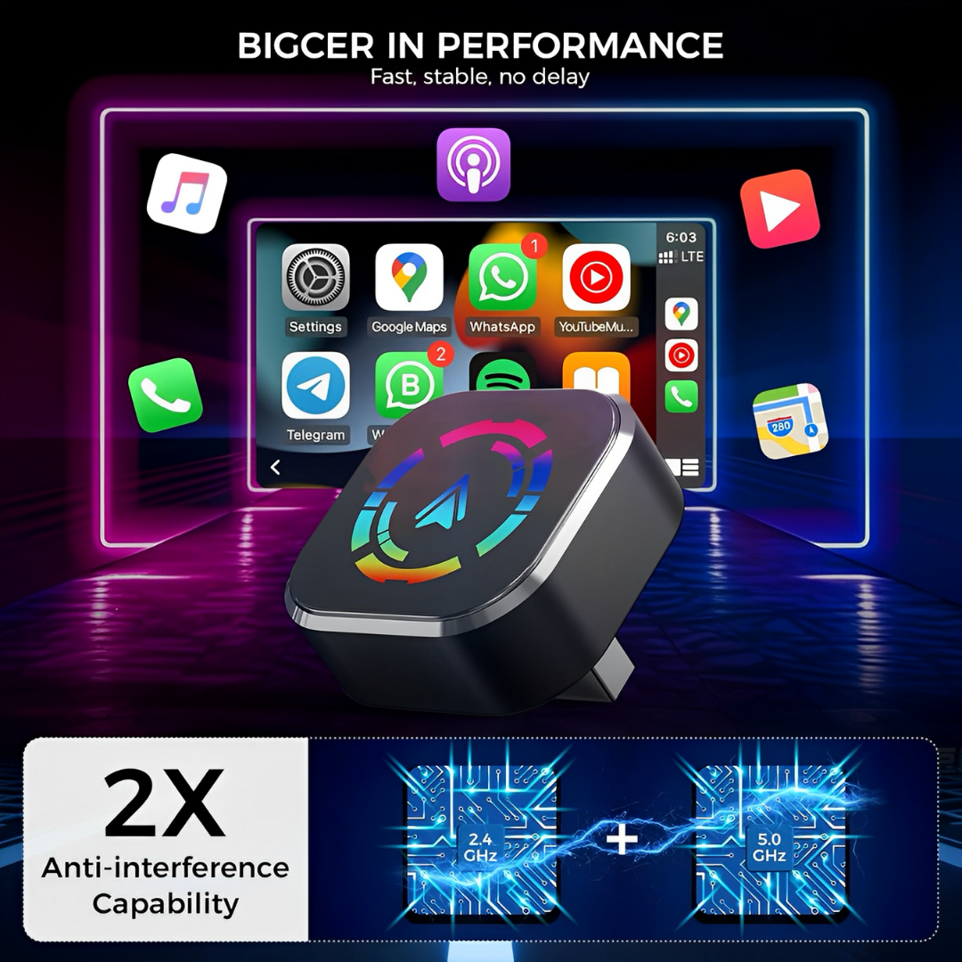 🔥2026 HOT SALE💥2026 Wireless Carplay Adapter