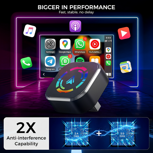 🔥2026 HOT SALE💥2026 Wireless Carplay Adapter