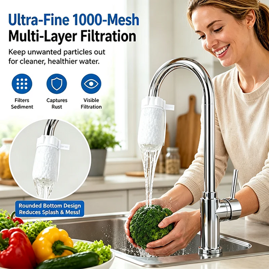 🔥50%off🔥100Pcs Disposable Cotton Tap Filter Bags with 10 Fixed Fastening Straps 💧