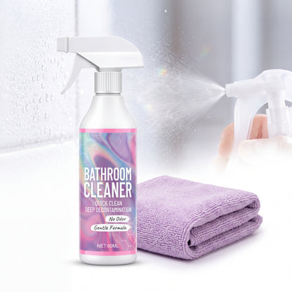 🔥 BUY 1 GET 1 FREE🔥Powerful Bathroom Descaling Foam Cleaner – Rapidly Breaks Down Grime
